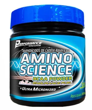 AMINO SCIENCE BCAA POWDER PERFORMANCE NUTRITION – 300G Limão