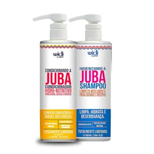 Kit Widi Care Juba Shampoo 500ml + Condicionador 500ml