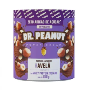 PASTA DE AMENDOIM DR. PEANUT – 600G Chocotine
