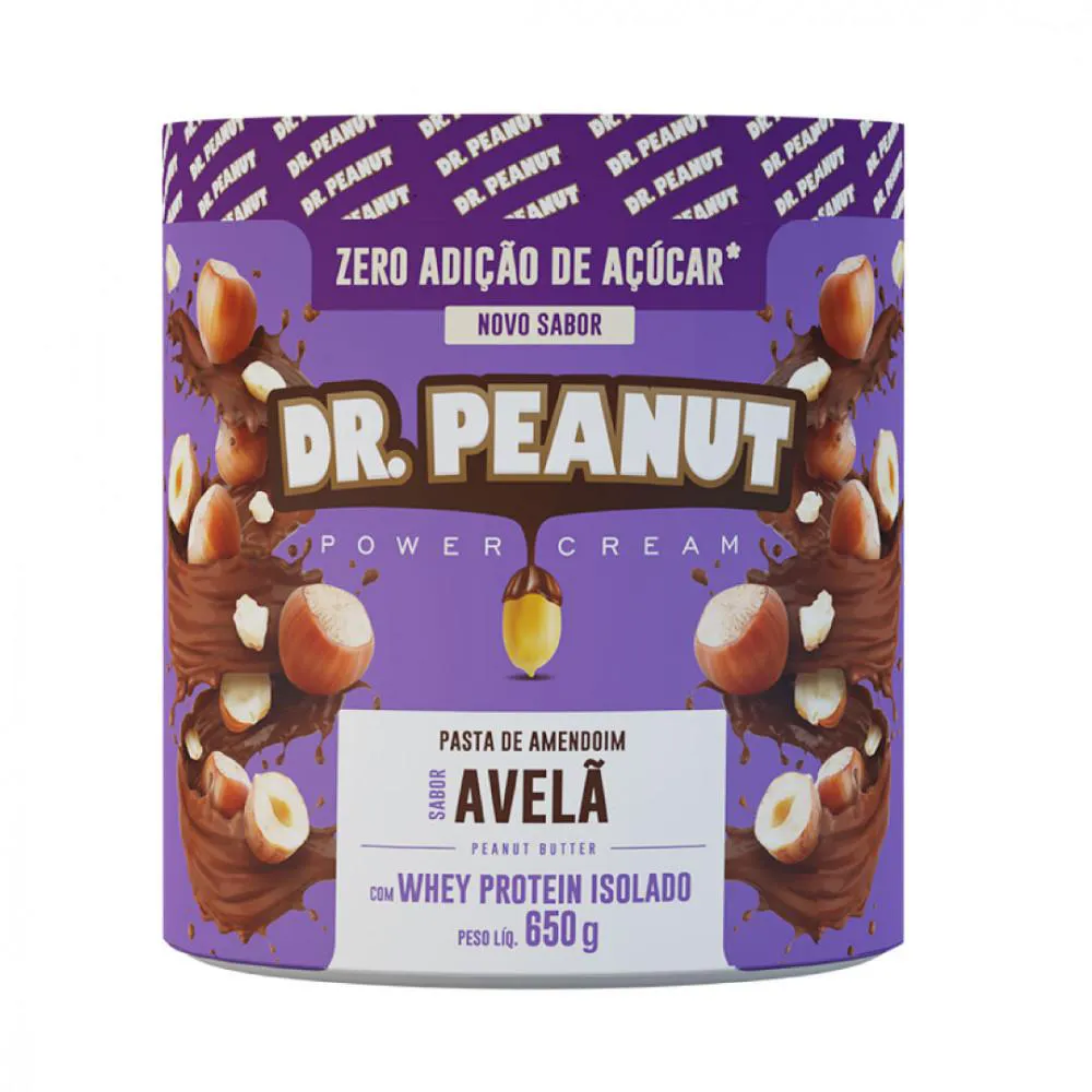 PASTA DE AMENDOIM DR. PEANUT – 600G Chocotine