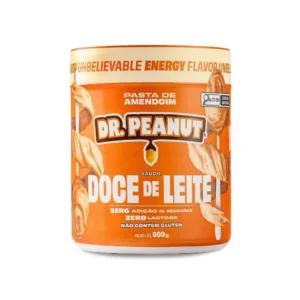 Pasta de Amendoim (600g) – Sabor: Doce de Leite