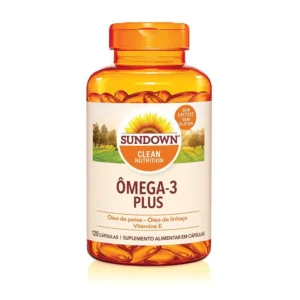 Triple Ômega 3 Plus com 120 cápsulas