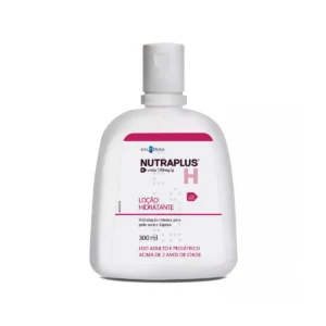 Loção Hidratante Nutraplus para Pele Seca e Áspera com 300ml