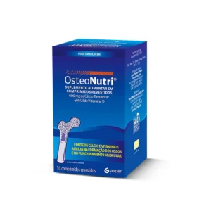 Cálcio 600mg + Vitamina D 400UI Osteonutri 30 comprimidos