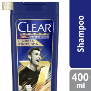 Shampoo Anticaspa Clear Men Sports Limpeza Profunda 400ml