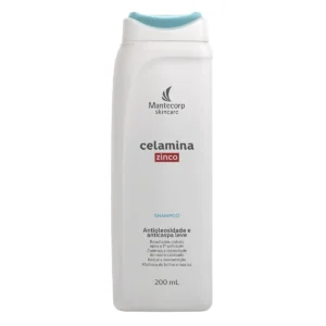 Shampoo Celamina Zinco Frasco 200ml