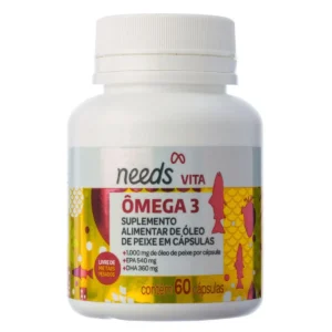 Ômega 3 Needs Vita 60 Cápsulas