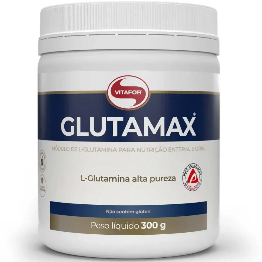 Glutamax Glutamina 300g Vitafor