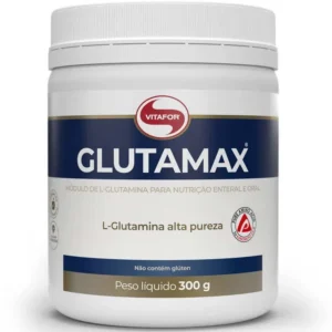 Glutamina Glutamax 300g sem Sabor Vitafor