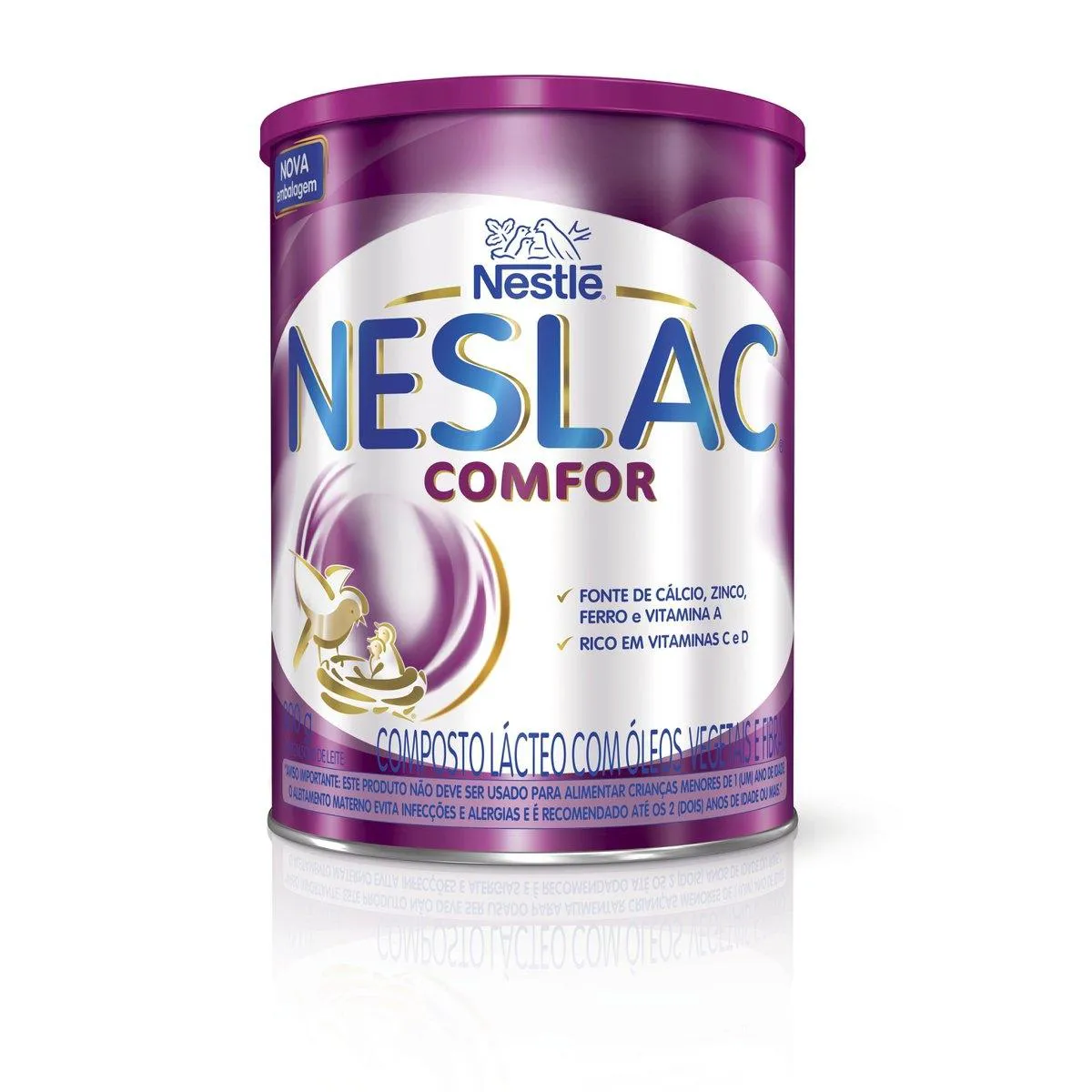 Composto Lácteo Neslac Comfor 800g