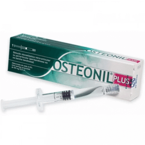 Osteonil Plus 40Mg/2Ml (Hialuronato de Sódio) 1 Seringa Preenchida