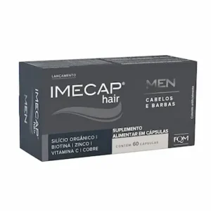 Suplemento Alimentar Imecap Hair Men 60 cápsulas