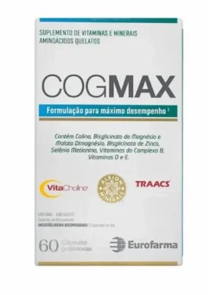 Suplemento Vitaminico Cogmax 60 Capsulas