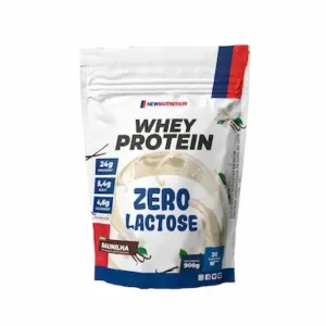 Whey Zero Lactose New Nutrition 900G Baunilha
