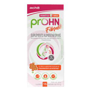 PROHN Fibras Pó 15 Sachês