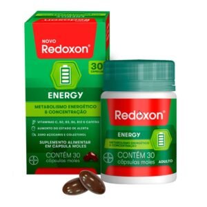 Redoxon Energy 30 cápsulas moles